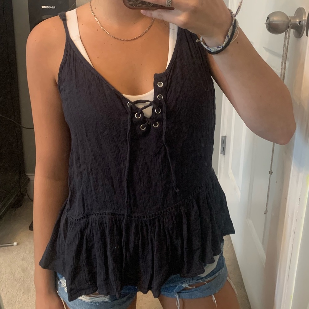 Navy tie tank